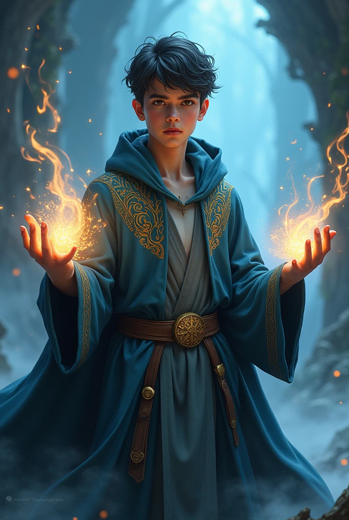 Wizard youth