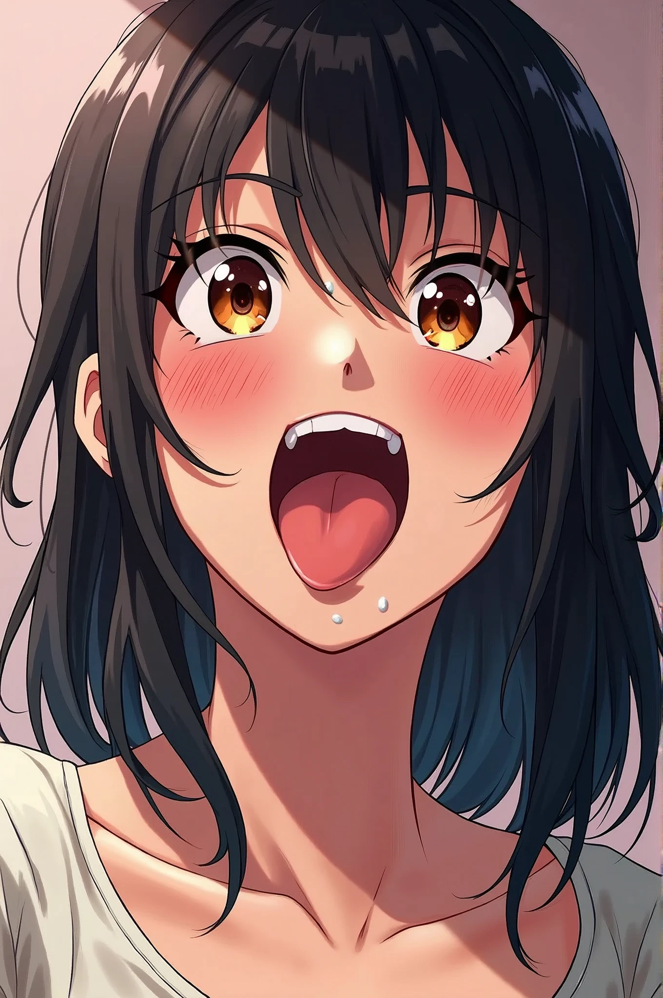 ahegao,bitch,