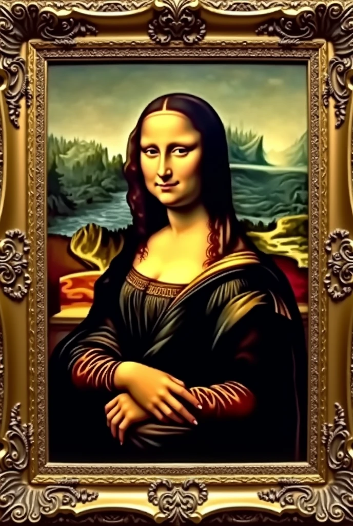 Frame, Monalisa, perfect