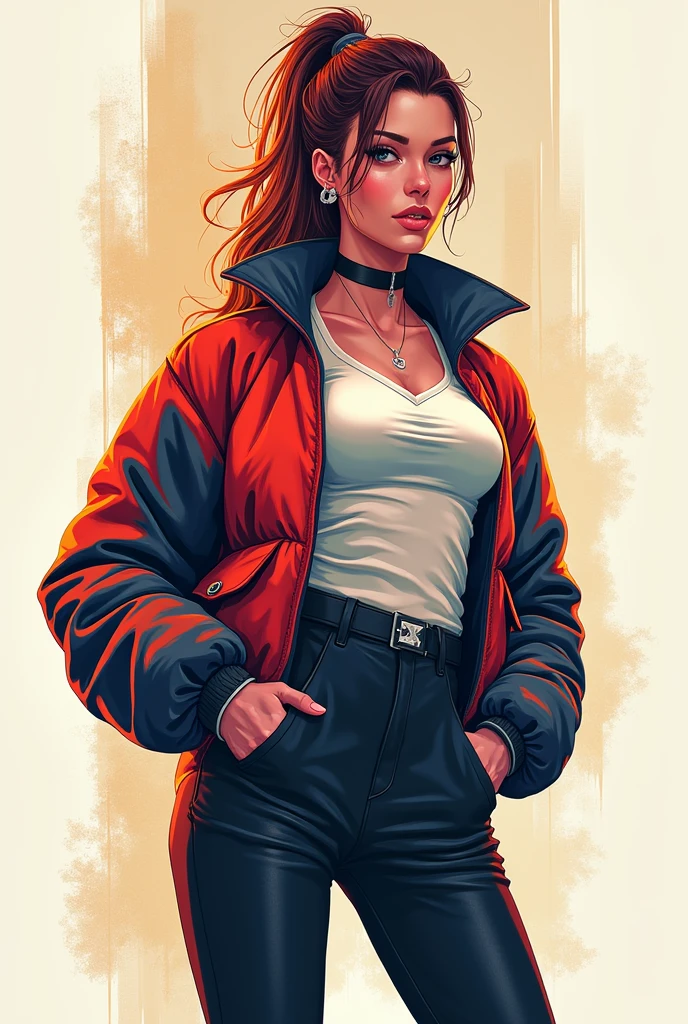 Cool character 2D