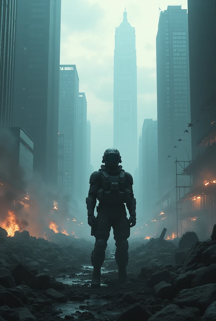 16.9 wallpaper about war in the future