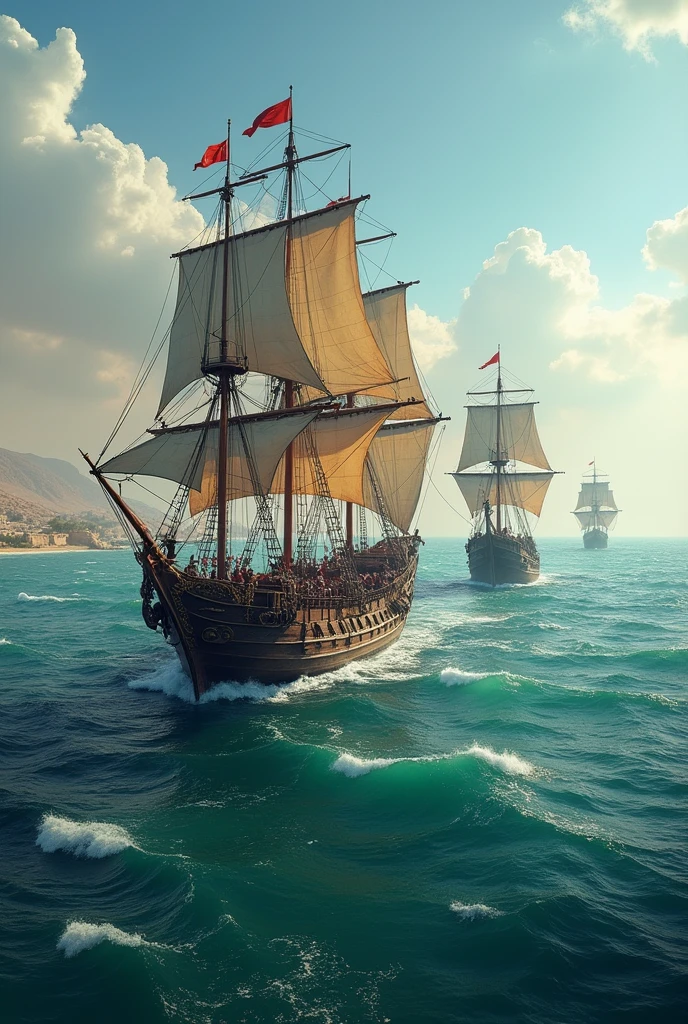 Portugal defending the Red Sea