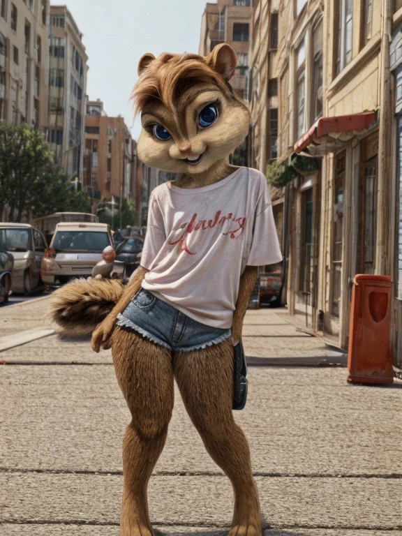 By chelodoy, 2 girls, Judy Hopps , young, small breasts, cameltoe, pussy juice, 4k, ultra quality, sport bra, see-through, black thong , on the street , detailed face, hairy_pussy,  fingering, kids filming on the background watching