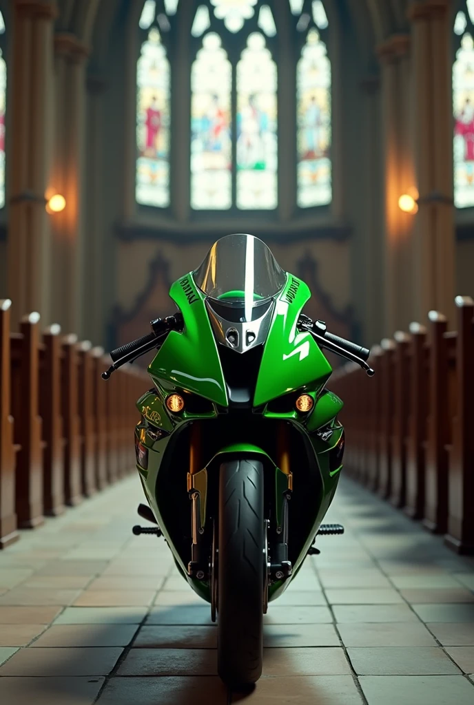 Kawasaki in the church