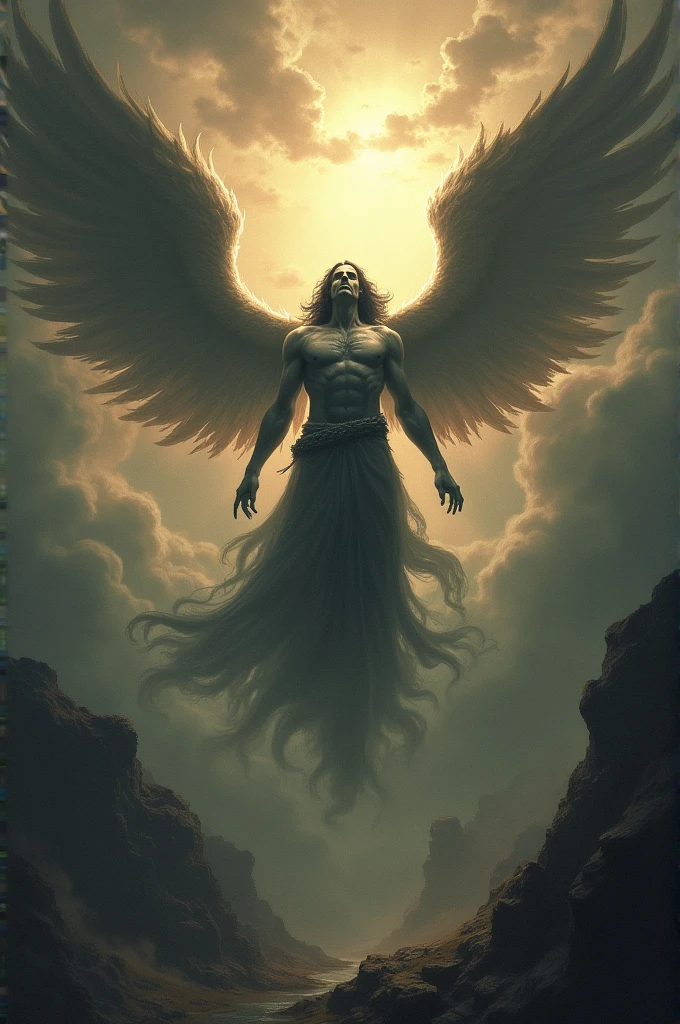 How did Satan reach heaven? Create photo