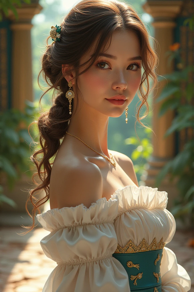 A lady