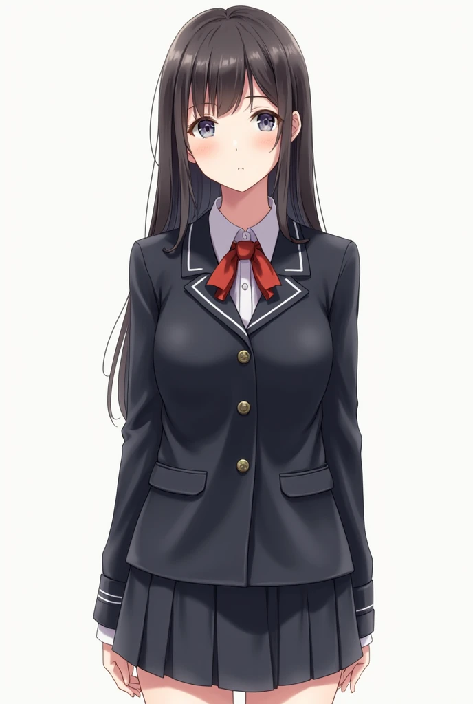 Komi of komi cant comunicate with her clothing of school