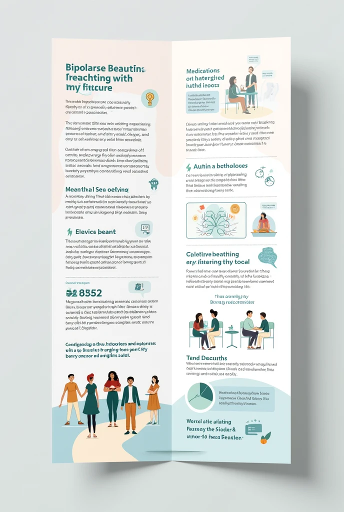 A phamplet of preventative measures of bipolar mental disorder 