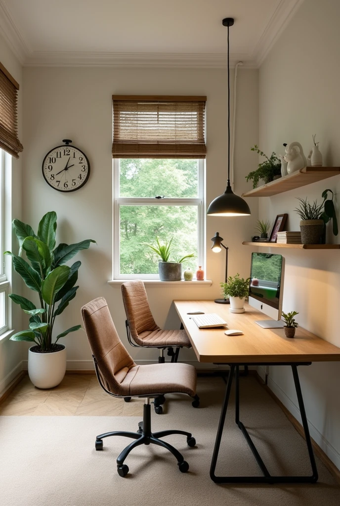 Create an eco-friendly inclusive work area, ergonomic ,safe .