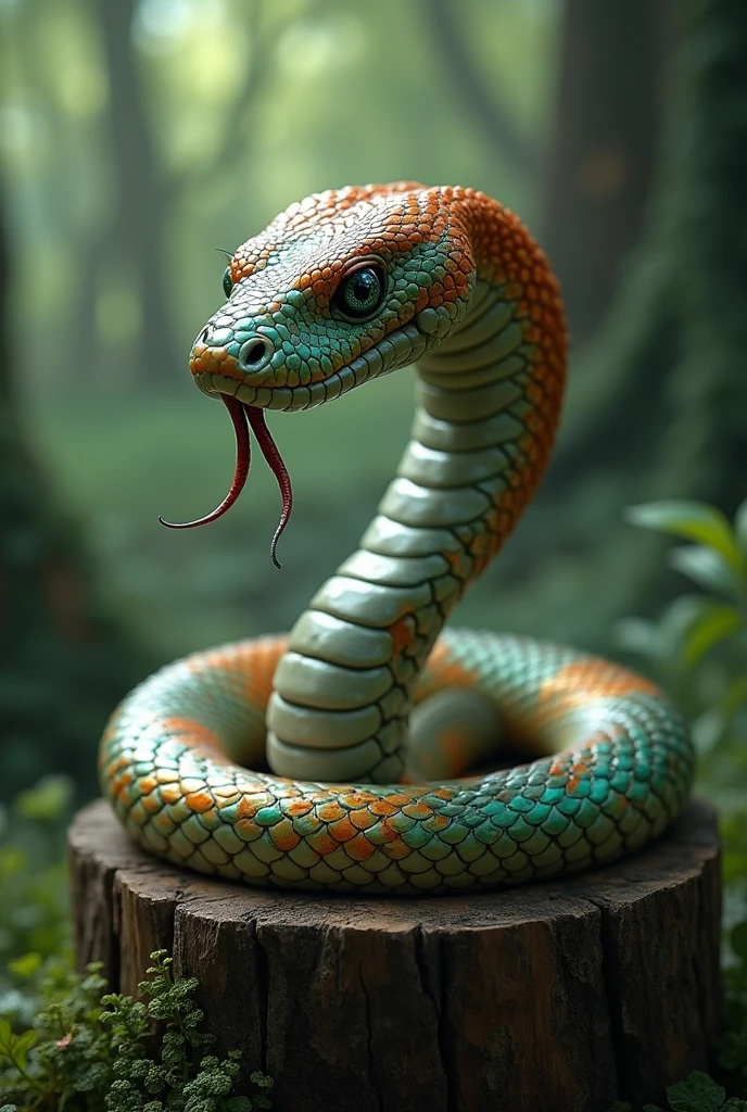 A barber snake