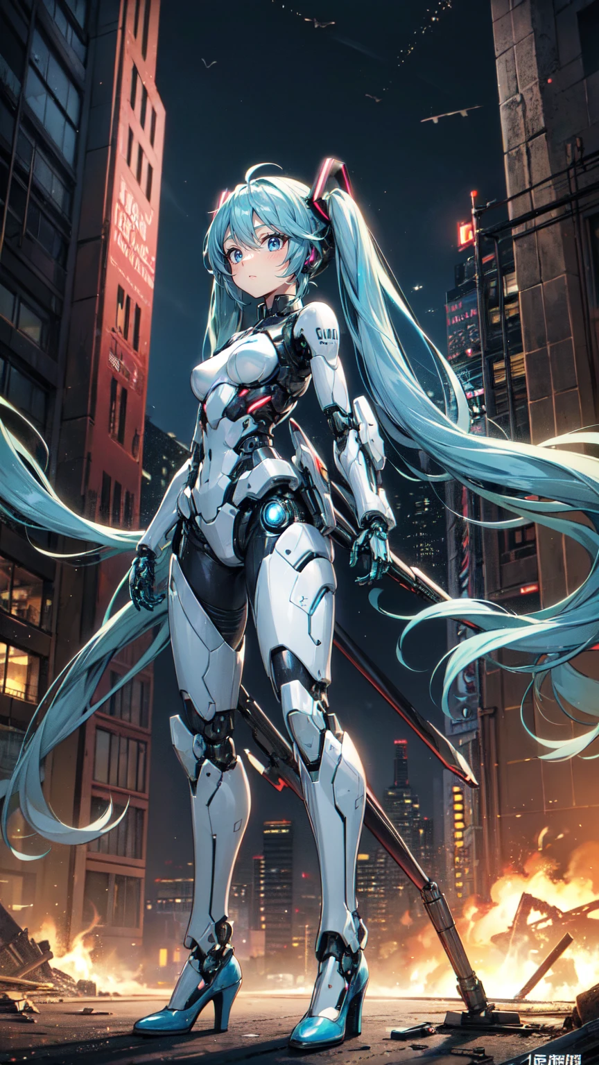 Android female resembling human
