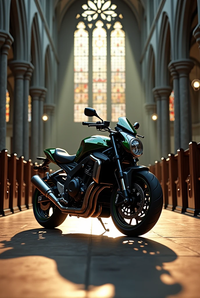 Kawasaki in the church