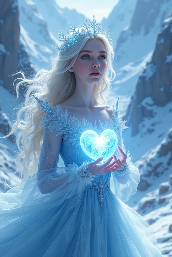 Heart of the Ice Princess