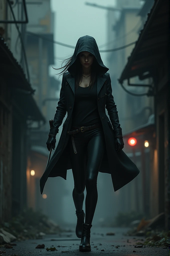 Assassin　Girl