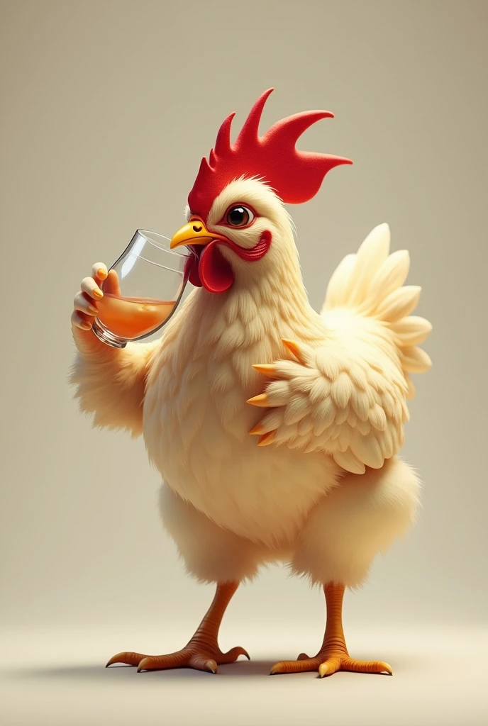 drinking chicken