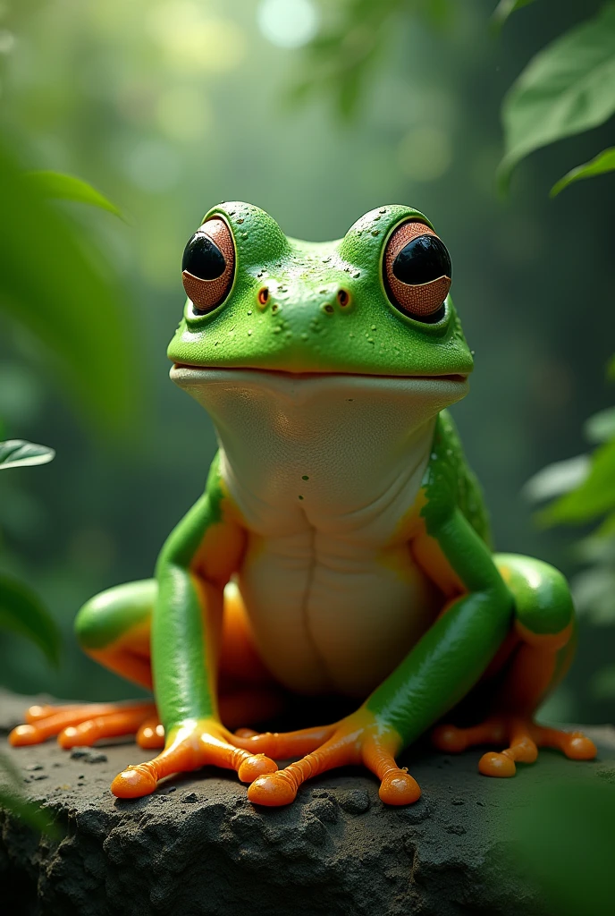 Yucatecan frog