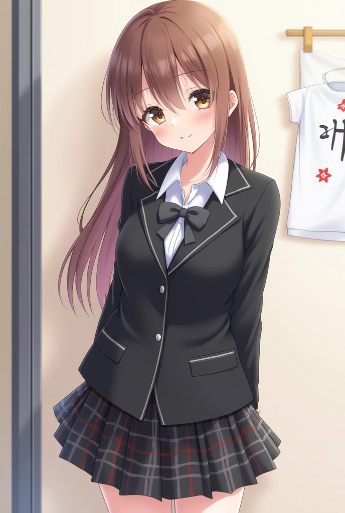 8K, RAW portrait of (Women in Japan),​masterpiece、Photorealsitic:1.3、photographrealistic, 超A high resolution, Best Quality, Real life photography ,( At night :1.1),((( Two girls lift up their skirts and show off their panties in a bedroom late at night)))、(kawaii faces:1.4)、Two very cute Japanese girls,((Elementary school girl in Japan))、((Realistic Schoolgirl))、((School uniform、Dark blue blazer、Plaid pleated skirt、a bow tie))、 Long hair,,Slender body,、inside in room、
Big beautiful detailed eyes, Black hair,(depth of fields:1.3),、((Disheveled clothes:1.3))、 ((dark-brown eyes:1.5))、(Authentic skin texture:1.3)、(Immersive atmosphere:0.8、Chiaroscuro:1.2) 、(looking at viewert)、Looking at the camera、Look at viewers、((embarrassed from:1.5))、A smile:0.3、((Reddened cheeks:1.3))、((Ceiling from below:1.3))、(The body is facing the camera:1.5)、((Wear black floral silk panties))、((up skirt))、((Woman Pulling Up Her Skirt))、((Spread your legs to the sides))、((frombelow:1.5))、((Close-up in the crotch:1.6))、((pantie shot:1.3))、((Low position shots))