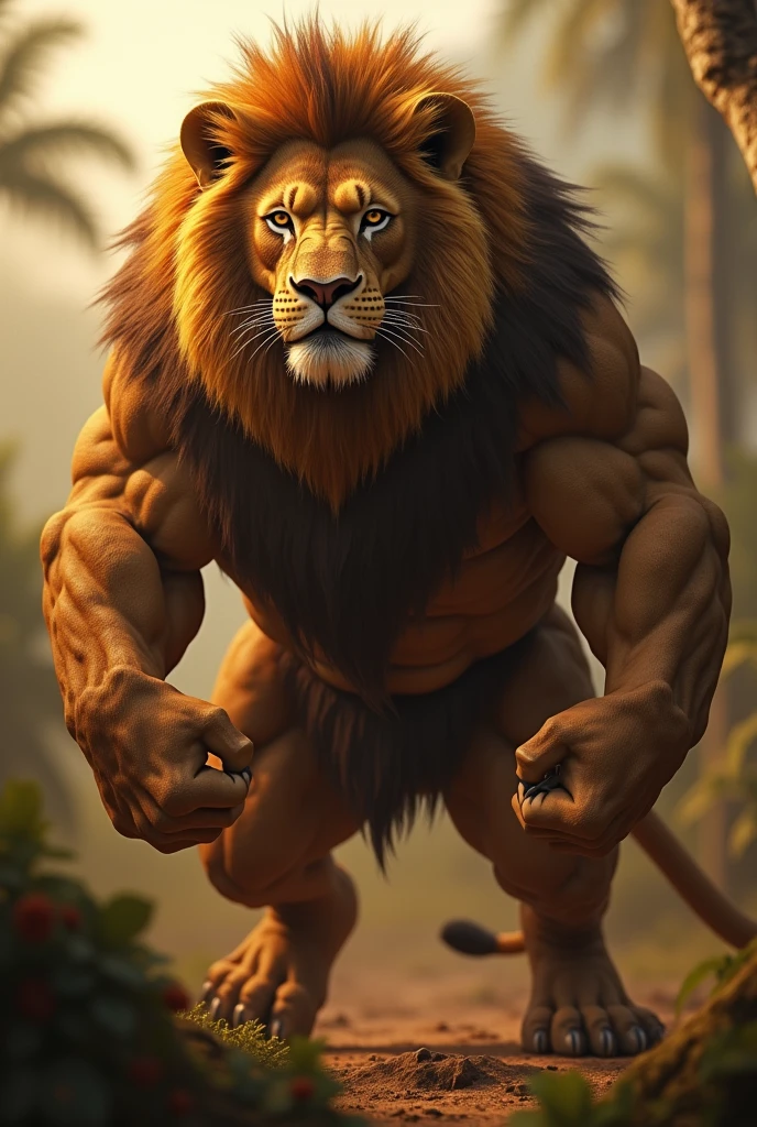 Furro bara Hot lion
