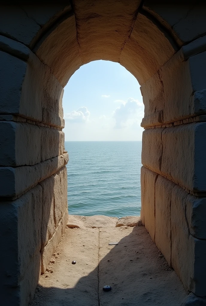 View from inside an ass with a dick inside