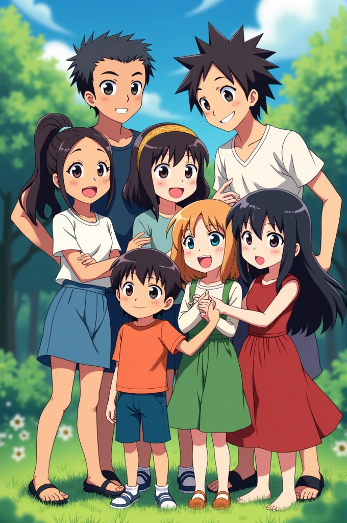 Zoldick family hxh happy