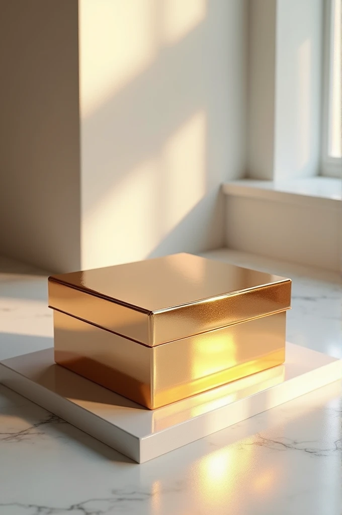 A shiny box