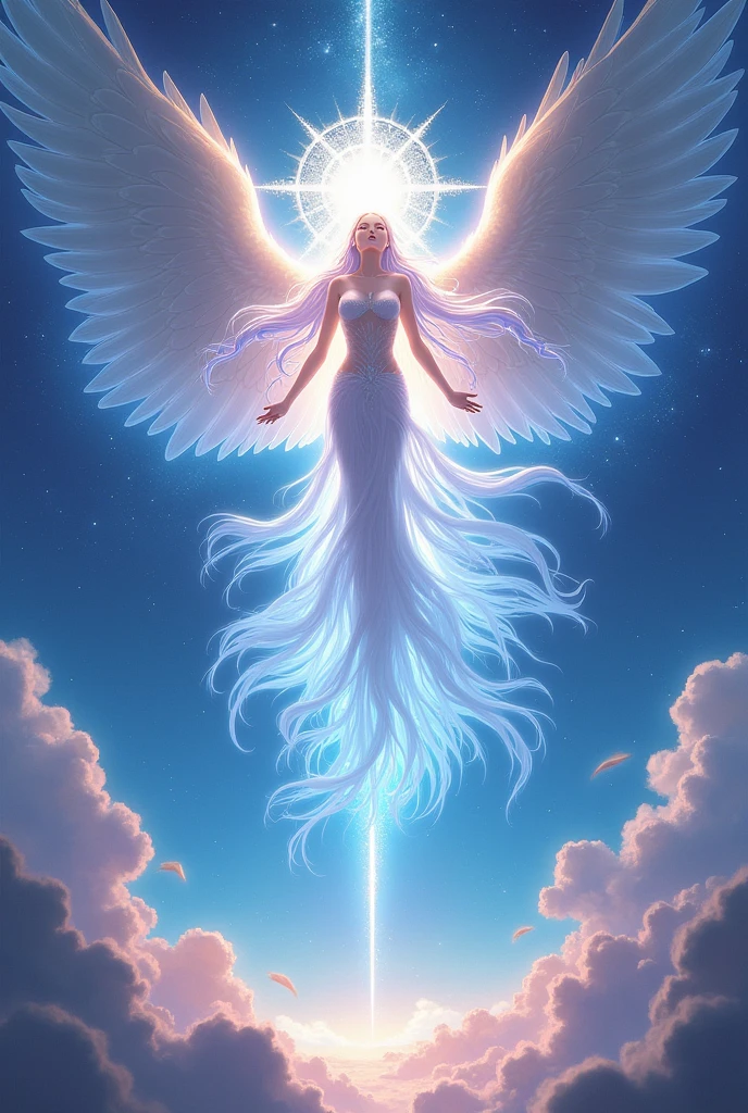 The bible and holy spirit anime