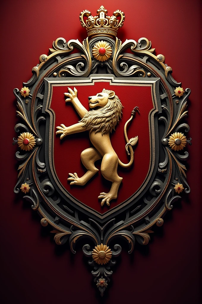 Create an image of the Alvarez Sanga family crest