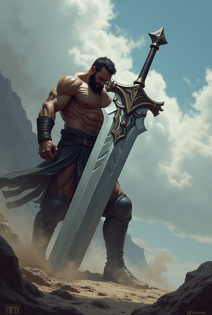 Espada buster sword