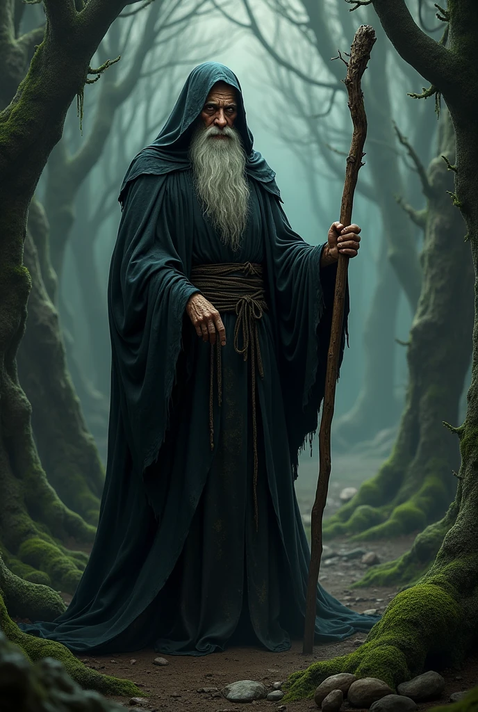 A realistic witch