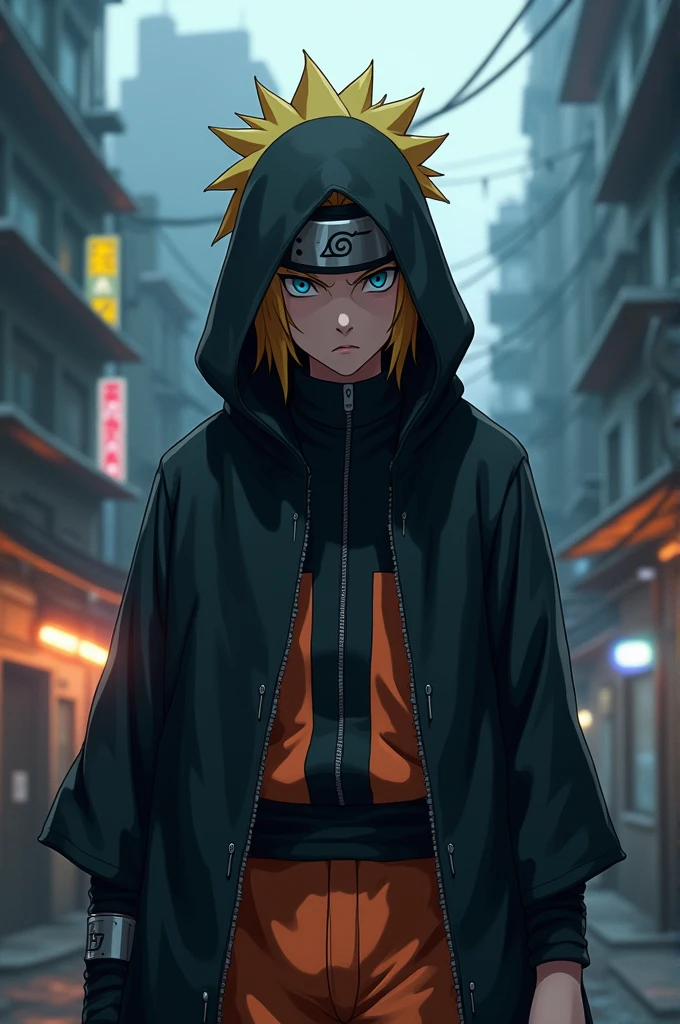 Naruto antisocial style