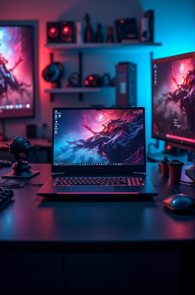Gaming laptop