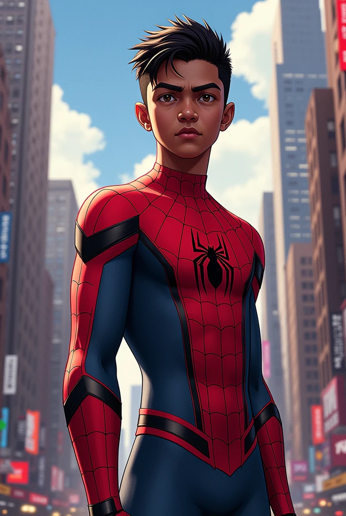 Miles Morales spiderman