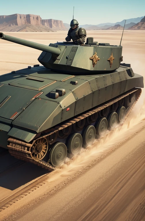 concept art, <lora:streamlinerai:.9> tank ww1 , , stylized