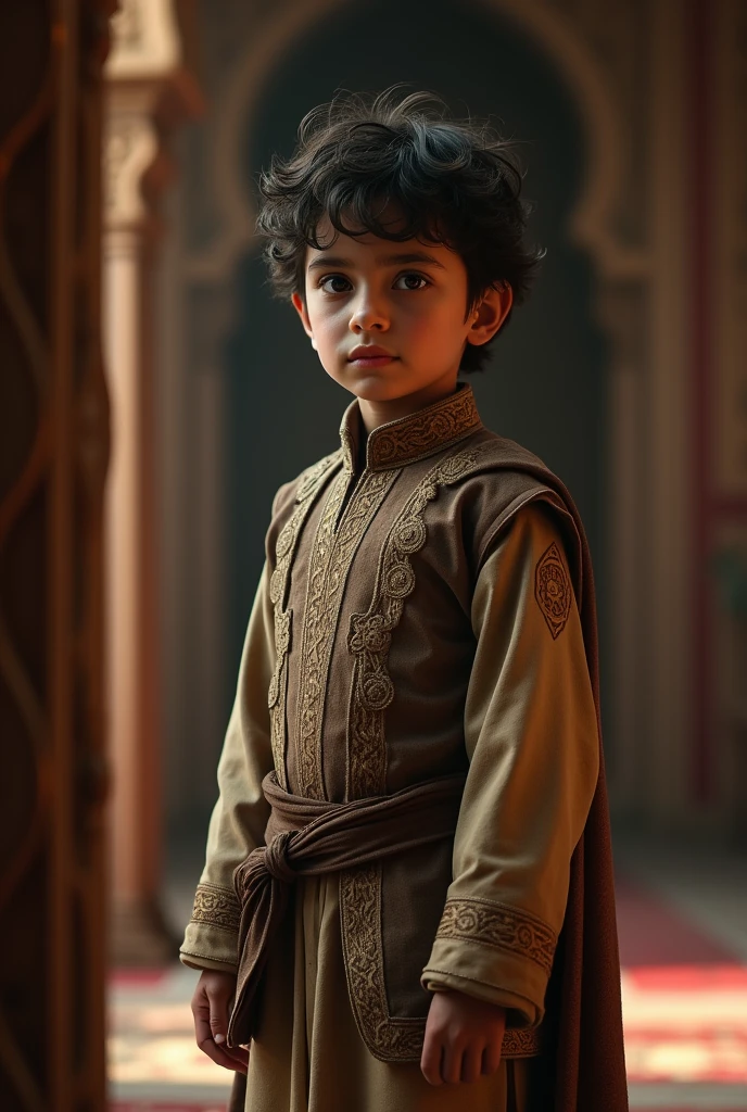 Farid Shershah suri child picture in cinematic 