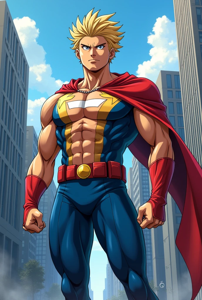 avatar mirio togata lemillion de boku no hero