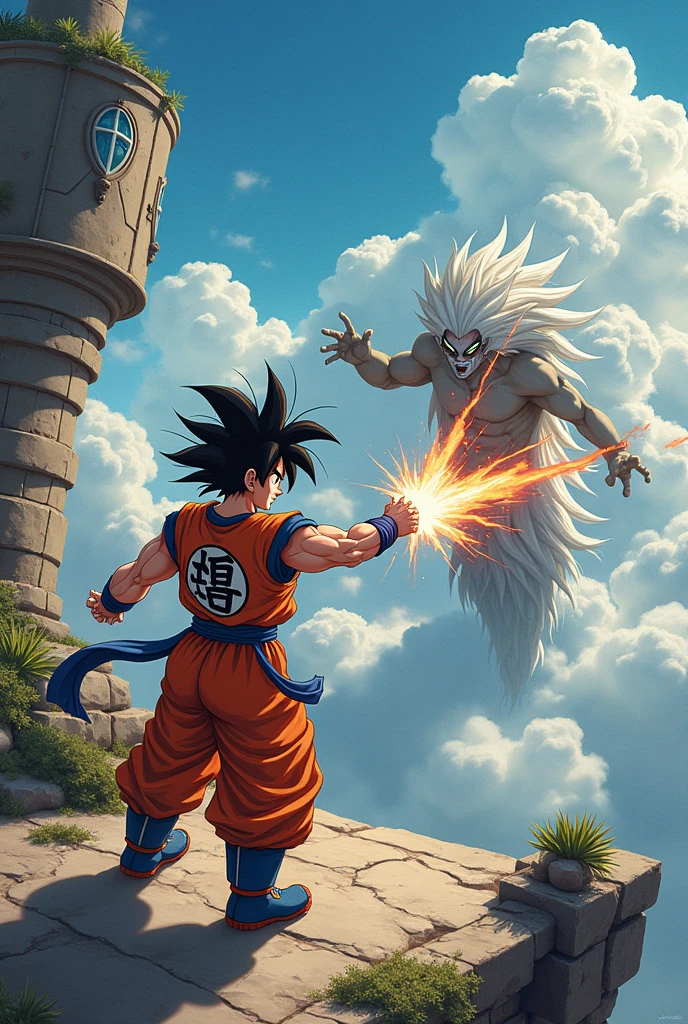 Goku scored mister popo royal