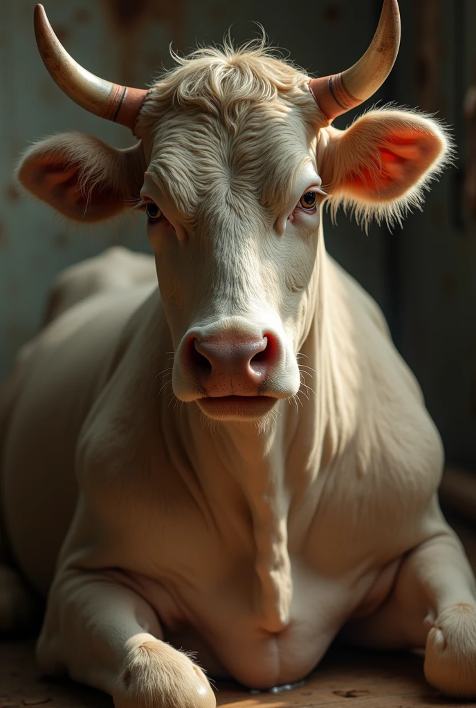 ox Feminization Milking Nipples tits
