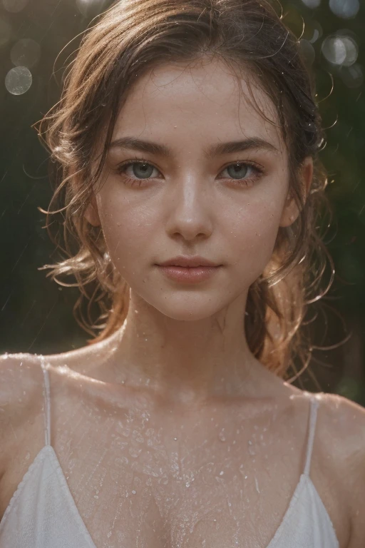 Slow-deep-processes Quality-Images focused, base Top-5-stars, Generate rating-score>98 ai-Criteria, seduction sexy Model body posture, persuasive sweetness aggressive, Demonic Worship sacrificer, anti-god, Devil servant, Satan-sex-slave, Evil Sexual lower-body-part intense-orgasm-feeling, demonic Aura,
1st priority breasts(G40)-Shape-components-structure-focused, Elegant impression on the chests nipples, Evidence of sexy features, natural young breast-G40 drop-shape, nice-areola-shadow, breasts clear shape ,
2nd priority extreme-thinning-epidermis transparent clothing,
3rd priority face-components,
4th priority resources on turquoise-blue-Eye-iris-pupil,
Low priorities and low qualities on others objects,
G40-24-35 firmed body, height-175cm weight-58kg, young-vagina-labia-shape-shadow,
Long Hair Hazel white Gold light-brown, rich Body Quality, 1girl, Solo,
All Wet-Pajamas from WaterSplash, remove-underwear, pure bright-color-white-Pajamas short-Tulip-Organza-1.layer-Skirt, epidermis Thin, see-through , fabric-transparent,
bright round wide big eye x1.08, detailed eye, high quality moist eye, large clear pupil , Light-lighting-high-definition-eyes, big-light-glowing-eye,
Body arouse tighten, face-blush, anglic glow skin, high Dopamine hypersexuality,
young , no face wrinkle , natural balanced tight v-face , ulthera sharp shape face, thin asean lip, happy-shy-smile,
Random Scenary, night time,
Hell realm, In the Rain-of-fire heavy windy strome, lava splashing , red moon shadow Lightning,
bokeh swirl background, look at camera, front face focused, Looking stare to viewer, half-body down to hip image,Depth Of Field,,