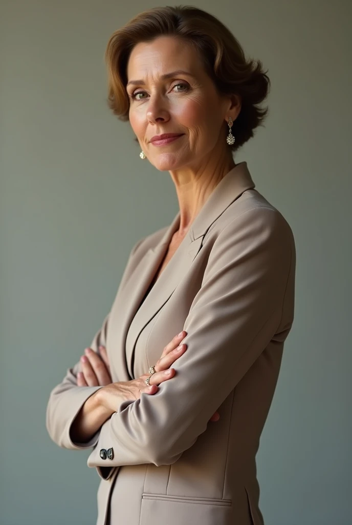 a mature woman