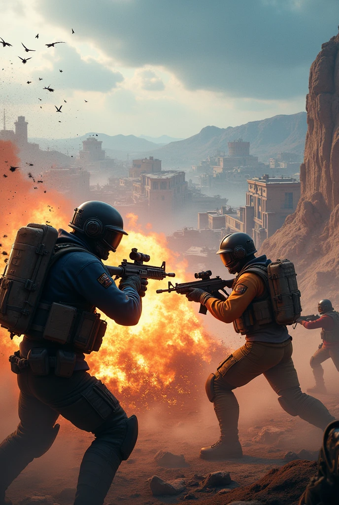 Freefire and pubg elite