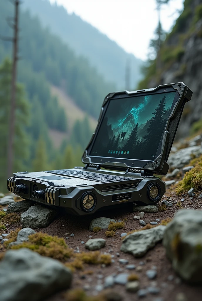 Rugged Gaming laptop