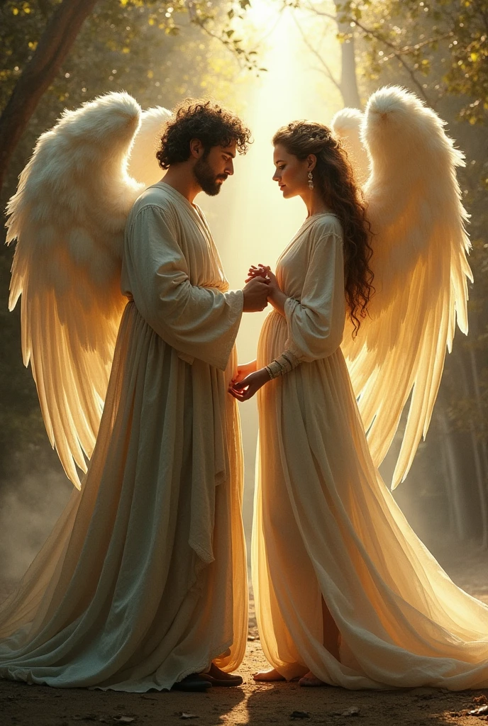 2 angel poet 
