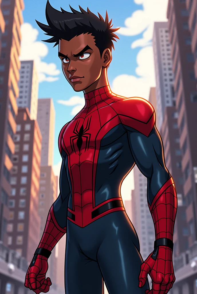 Miles Morales from the movie 
