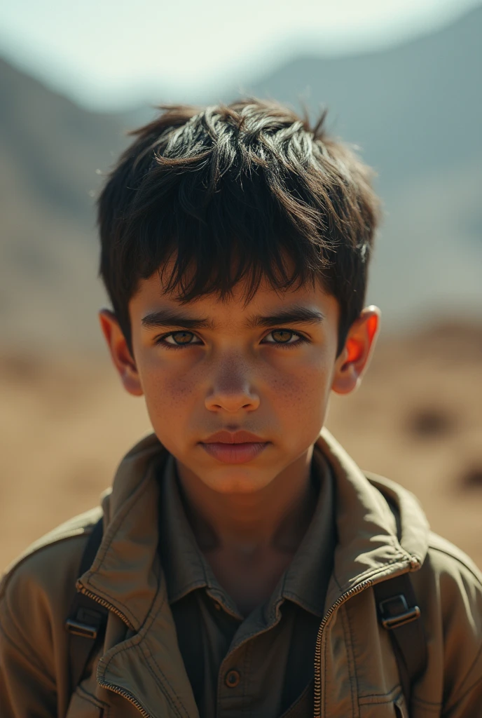 Farid Shershah suri child as a brave and loan heart in cinematic 