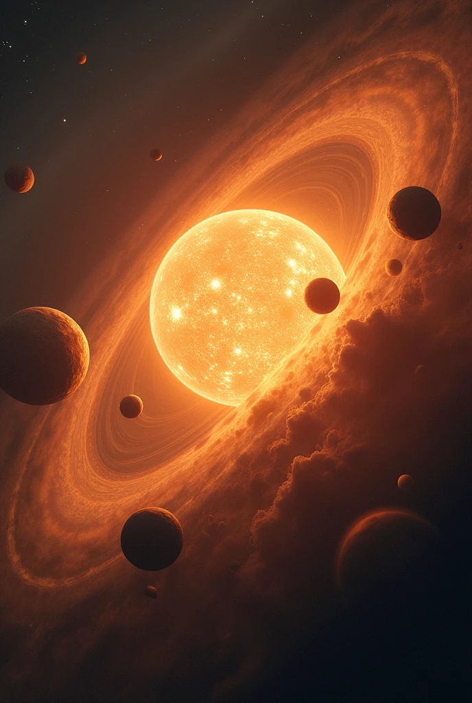 nebular hypothesis