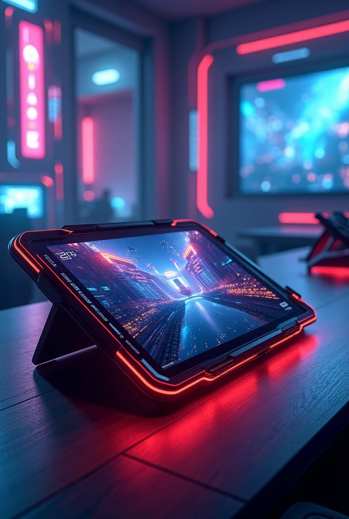 Gaming tablet