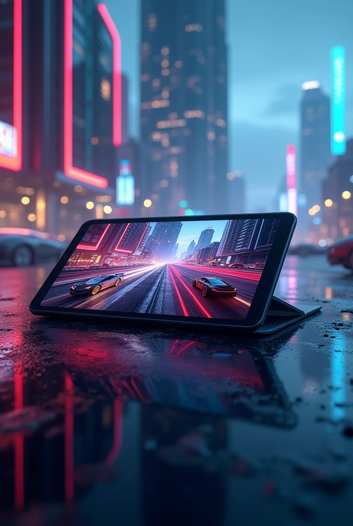 Gaming tablet