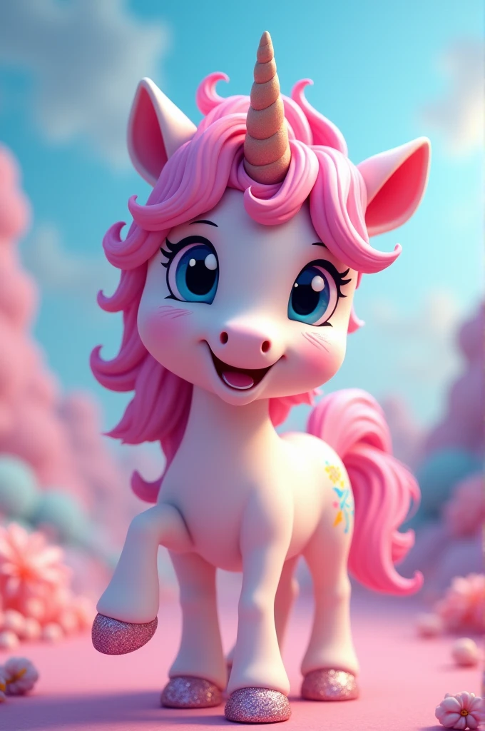 Generate my Tik Tok character, It&#39;s a pony.