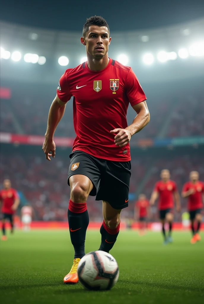 Cristiano Ronaldo at Flamengo