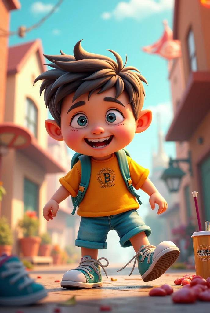 create a new emotion called clumsy